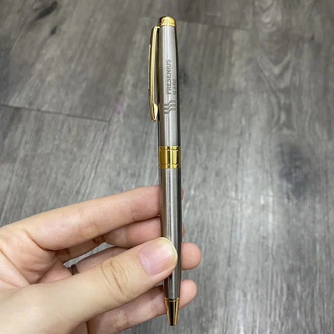 BÚT KIM LOẠI KHẮC LOGO THEO YÊU CẦU - BÚT KIM LOẠI CHẤT LƯỢNG