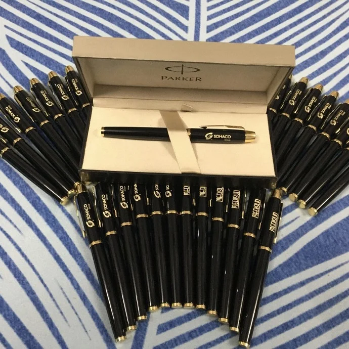 BÚT KÝ PARKER IM BLACK GT RB KHẮC TÊN