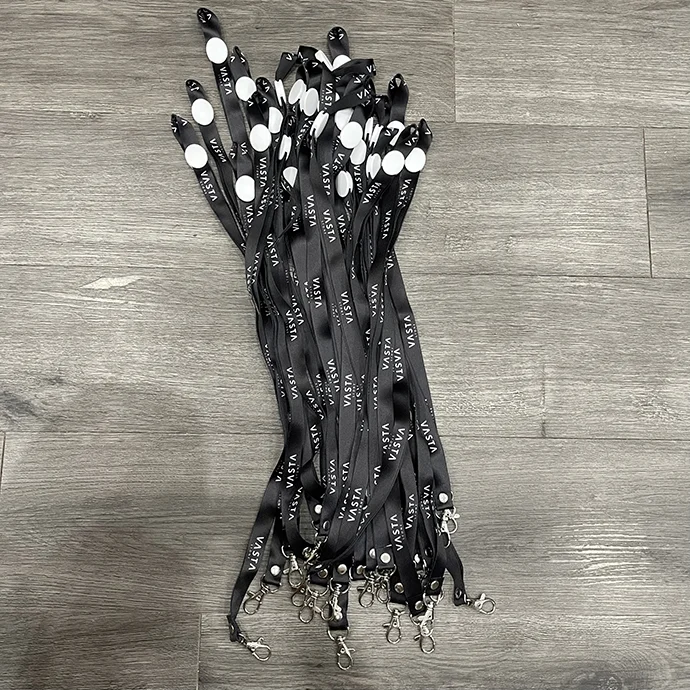 DÂY ĐEO THẺ IN CHUYỂN NHIỆT LOGO - DÂY ĐEO THẺ ĐẸP