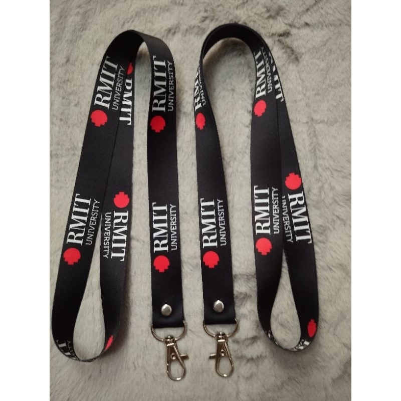 DÂY ĐEO THẺ IN LOGO RMIT - GIẢI PHÁO NHẬN DIỆN THƯƠNG HIỆU CHUYÊN NGHIỆP