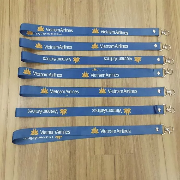 DÂY ĐEO THẺ IN LOGO - DÂY ĐEO THẺ KÈM THẺ ĐEO