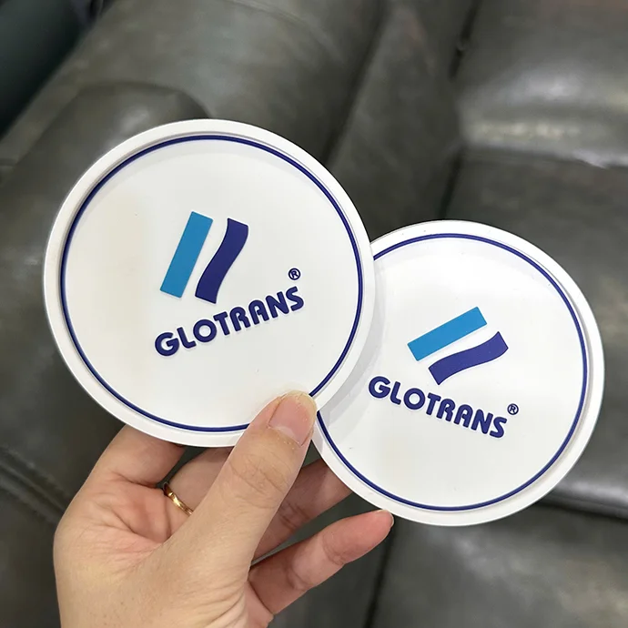 LÓT LY CAO SU IN LOGO - LÓT LY IN LOGO THEO YÊU CẦU