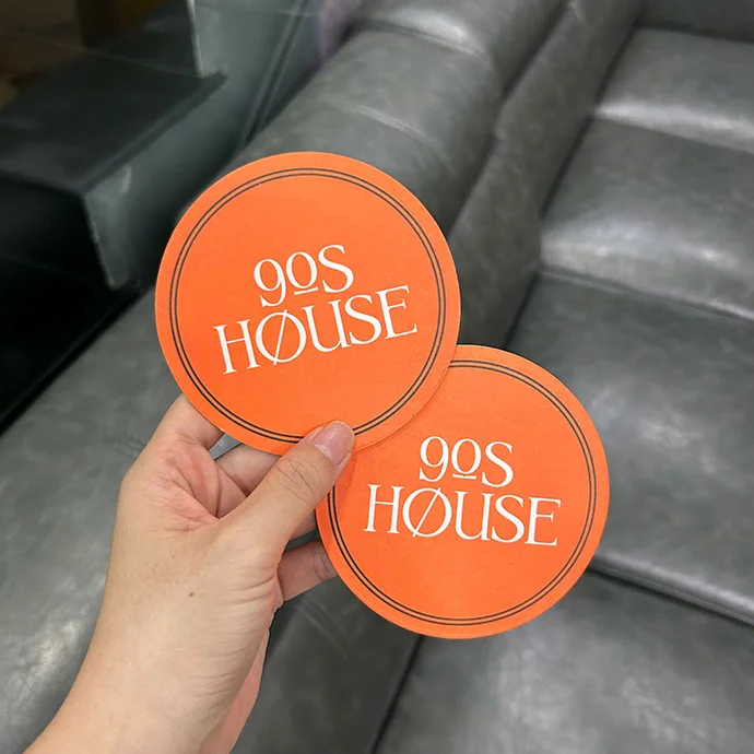 LÓT LY GIẤY IN LOGO - QUÀ TẶNG DOANH NGHIỆP GIÁ RẺ