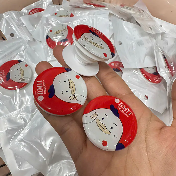 GIÁ ĐỠ ĐIỆN THOẠI IN LOGO THEO YÊU CẦU - QUÀ TẶNG DOANH NGHIỆP HOT TREND