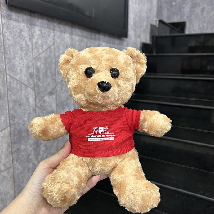 GẤU TEDDY TỐT NGHIỆP - GẤU TEDDY LÔNG XÙ