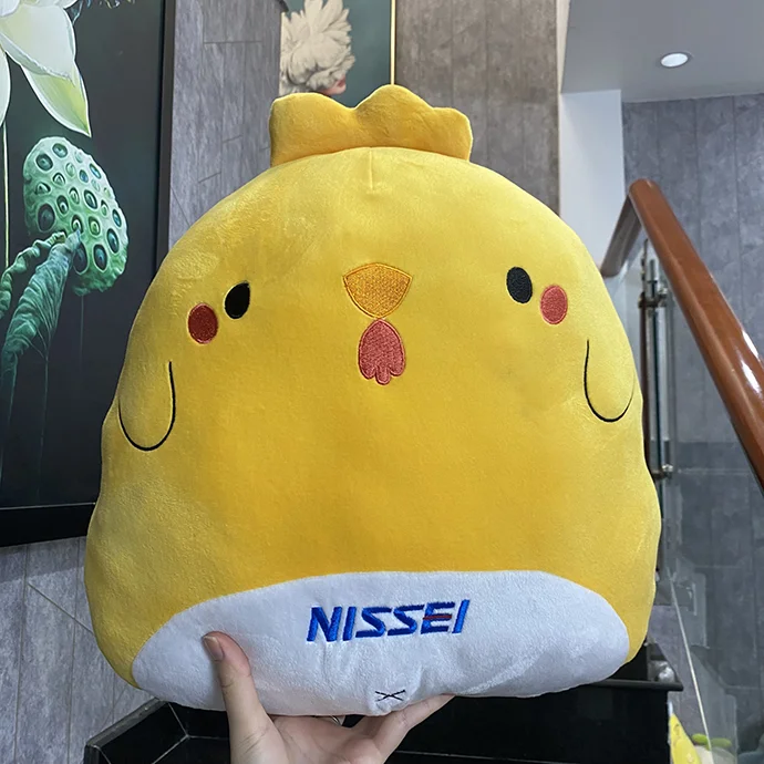 SẢN XUẤT GỐI BÔNG THEO YÊU CẦU - GỐI BÔNG THÊU LOGO