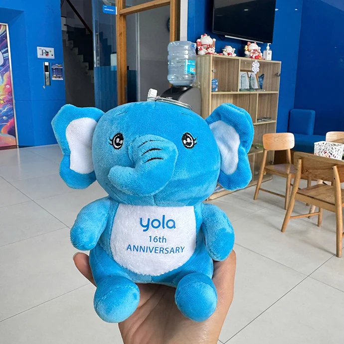 GẤU BÔNG IN LOGO - QUÀ TẶNG DOANH NGHIỆP DỄ THƯƠNG, Ý NGHĨA