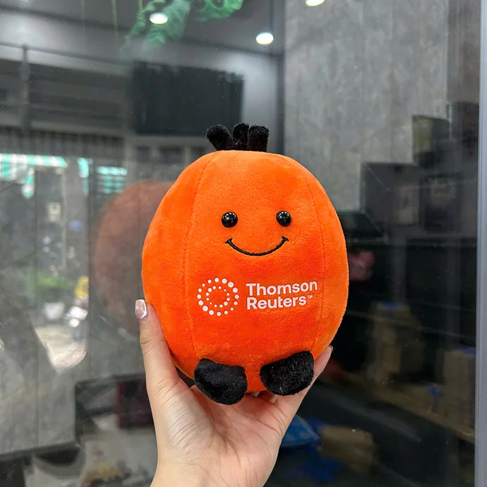 GẤU BÔNG THÊU LOGO DOANH NGHIỆP - QUÀ TẶNG Ý NGHĨA, GIÁ RẺ