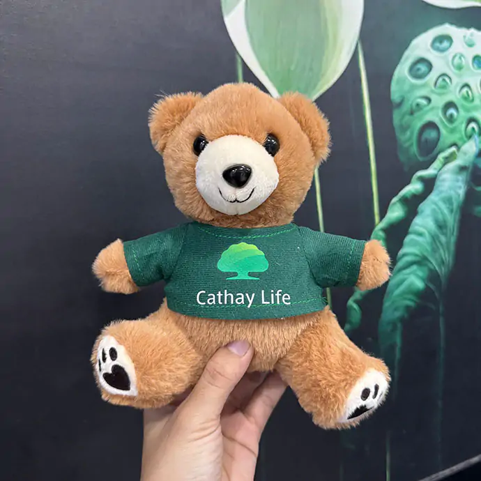 GẤU BÔNG TEDDY MẶC ÁO IN LOGO THEO YÊU CẦU - QUÀ TẶNG DOANH NGHIỆP GIÁ RẺ, Ý NGHĨA
