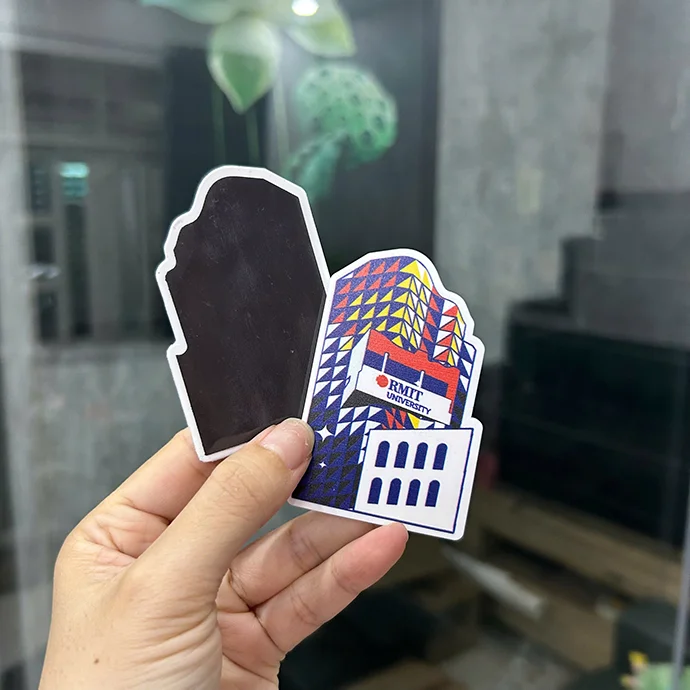 HÍT TỦ LẠNH CAO SU THIẾT KẾ THEO YÊU CẦU - QUÀ TẶNG QUẢNG CÁO ẤN TƯỢNG