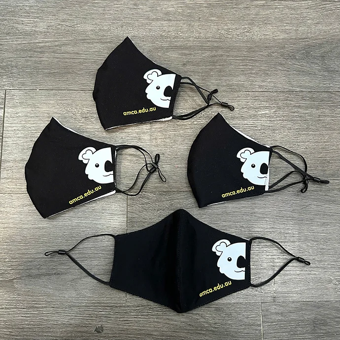 KHẨU TRANG VẢI IN LOGO DOANH NGHIỆP