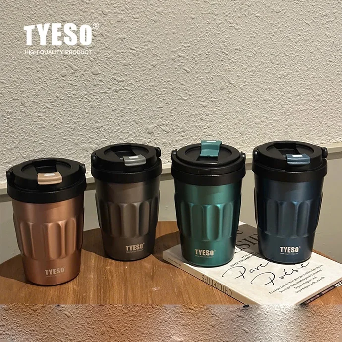 LY GIỮ NHIỆT TYESO INOX 304 IN LOGO THEO YÊU CẦU - SNG TRỌNG, GIỮ NHIỆT LÂU