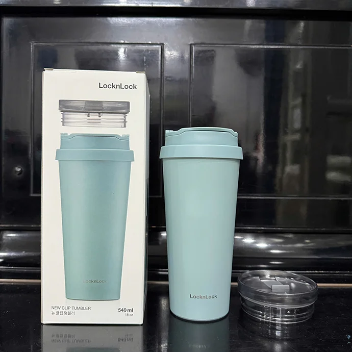 BÌNH GIỮ NHIỆT LOCK&LOCK IN LOGO THEO YÊU CẦU - LHC4279 TẶNG KÈM NẮP