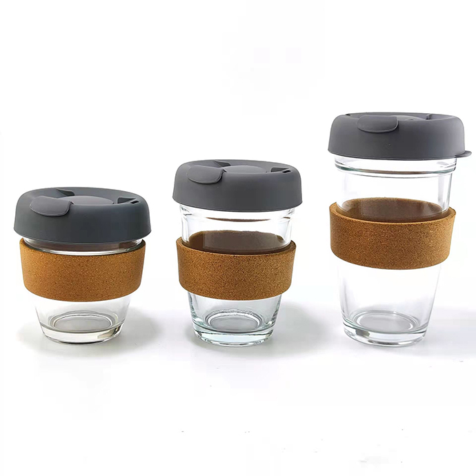 LY THỦY TINH - LY COFFEE CÓ ĐAI CÁCH NHIỆT