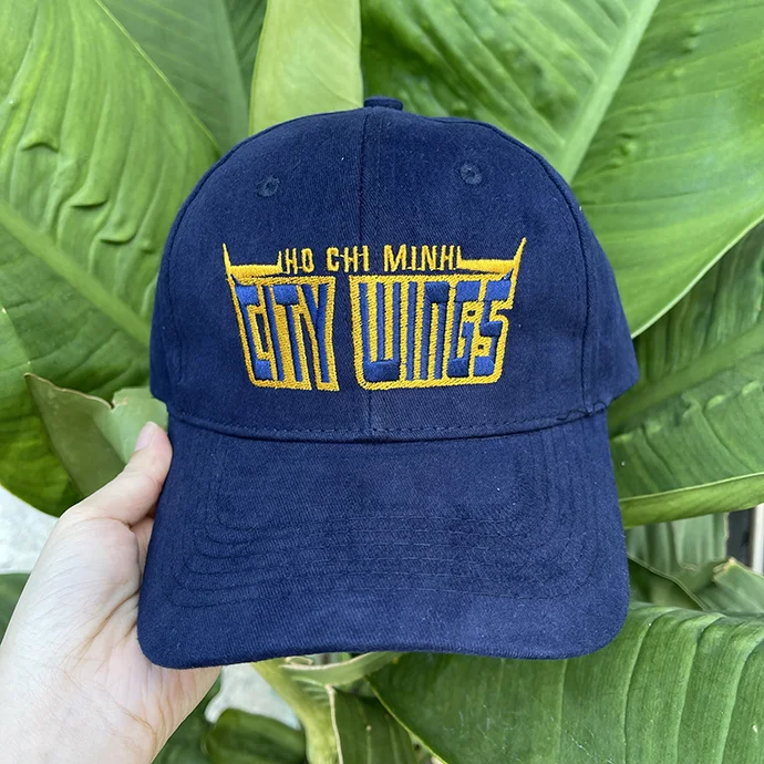 NÓN LƯỠI TRAI VẢI NHUNG - NÓN LƯỠI TRAI THÊU LOGO