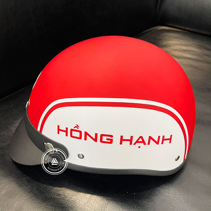 SỨC MẠNH TRUYỀN THÔNG TỪ NÓN BẢO HIỂM IN LOGO 