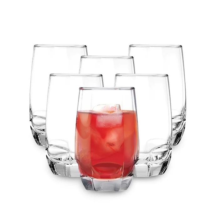 BỘ 6 LY THUỶ TINH OCEAN CHARISMA HIBALL 415ML - 5B1711506G0000