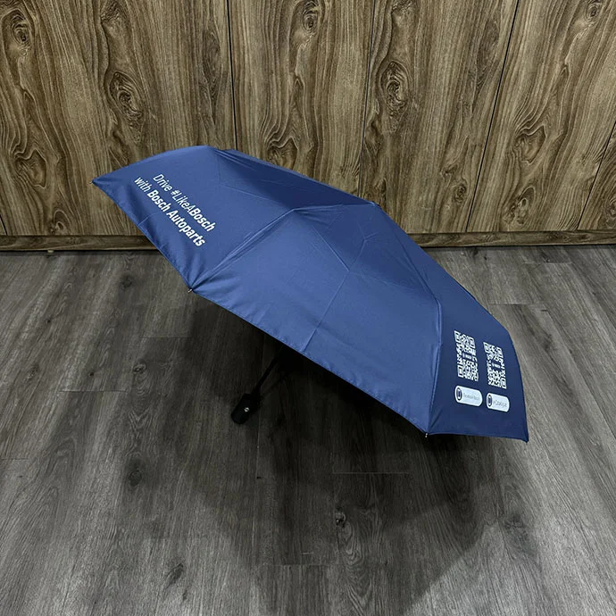 DÙ GẤP GỌN TỰ ĐỘNG 2 CHIỀU - DÙ GẤP GỌN IN LOGO