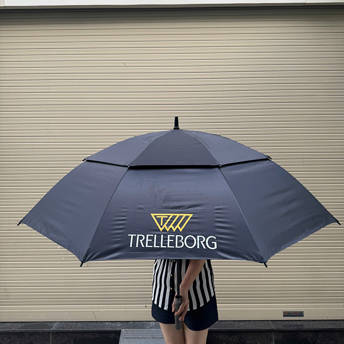 DÙ HAI TẦNG IN LOGO - QUÀ TẶNG DOANH NGHIỆP CAO CẤP, SANG TRỌNG