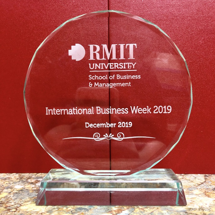 KỶ NIỆM CHƯƠNG RMIT