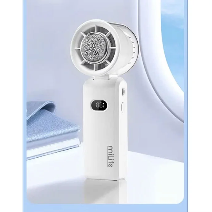 QUẠT CẦM TAY BĂNG LẠNH MILIFE F3P - QUÀ TẶNG TIỆN ÍCH