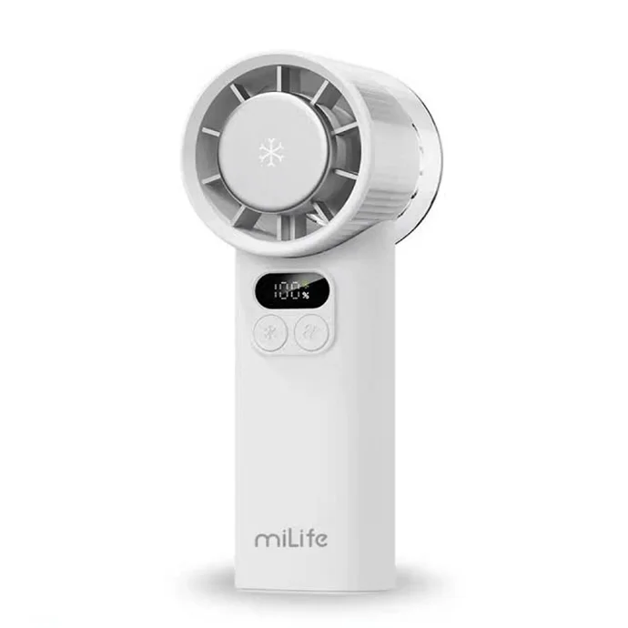 QUẠT CẦM TAY MINI BĂNG LẠNH F2P - QUÀ TẶNG DU LỊCH TIỆN LỢI