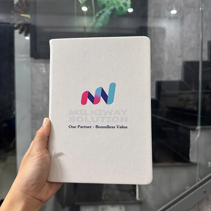 SỔ TAY BÌA DA IN LOGO THEO YÊU CẦU