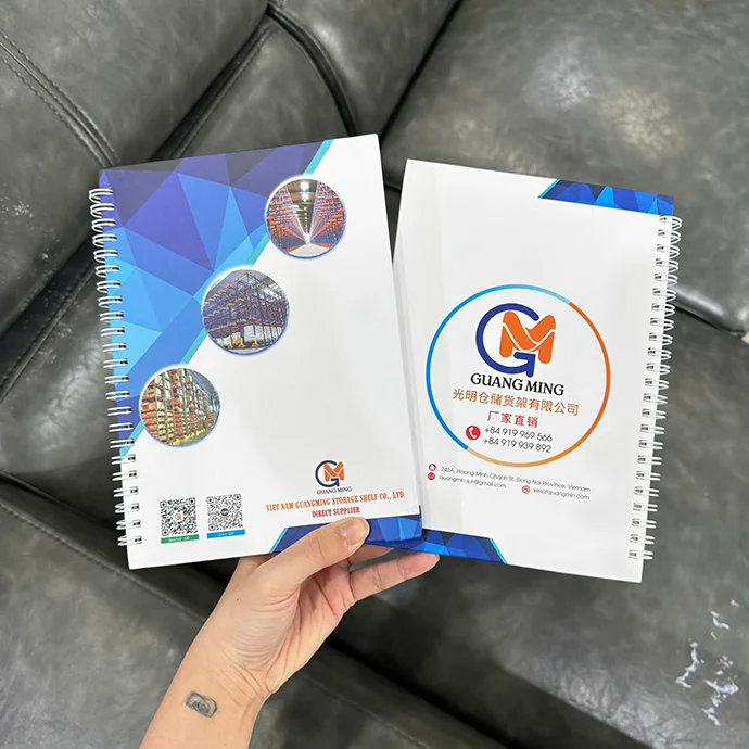 SỔ TAY LÒ XO A5 IN LOGO THEO YÊU CẦU - QUÀ TẶNG SỔ TAY CHUYÊN NGHIỆP