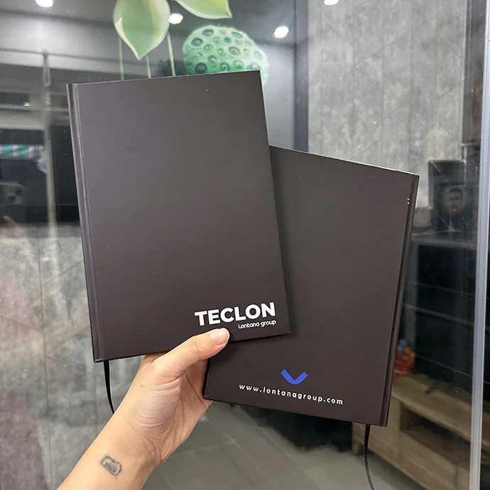 SỔ TAY IN LOGO THEO YÊU CẦU – QUÀ TẶNG DOANH NGHIỆP SANG TRỌNG, CHUYÊN NGHIỆP