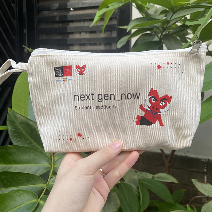 TÚI VẢI CANVAS MINI IN LOGO THEO YÊU CẦU