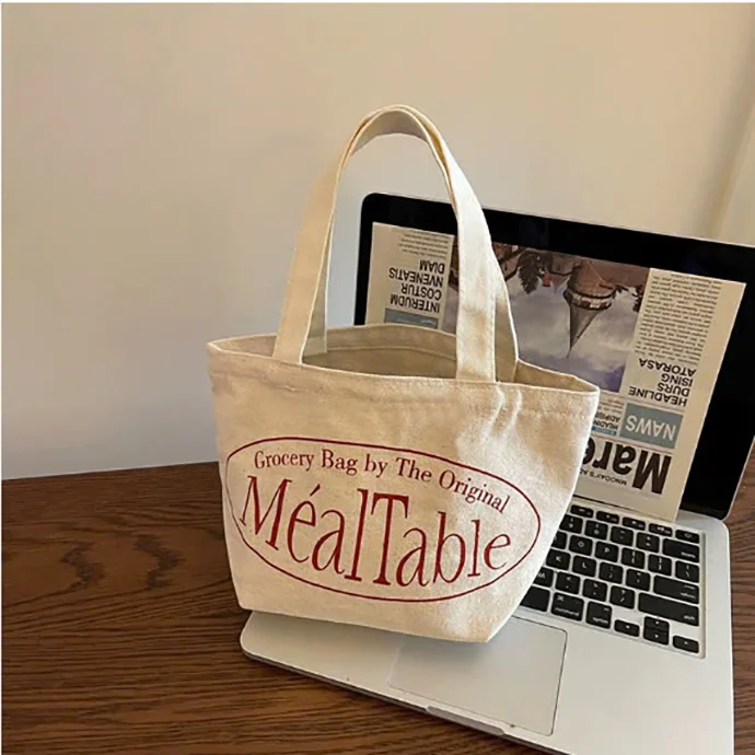 TÚI CANVAS MINI - PHỤ KIỆN THỜI TRANG THÂN THIỆN MÔI TRƯỜNG