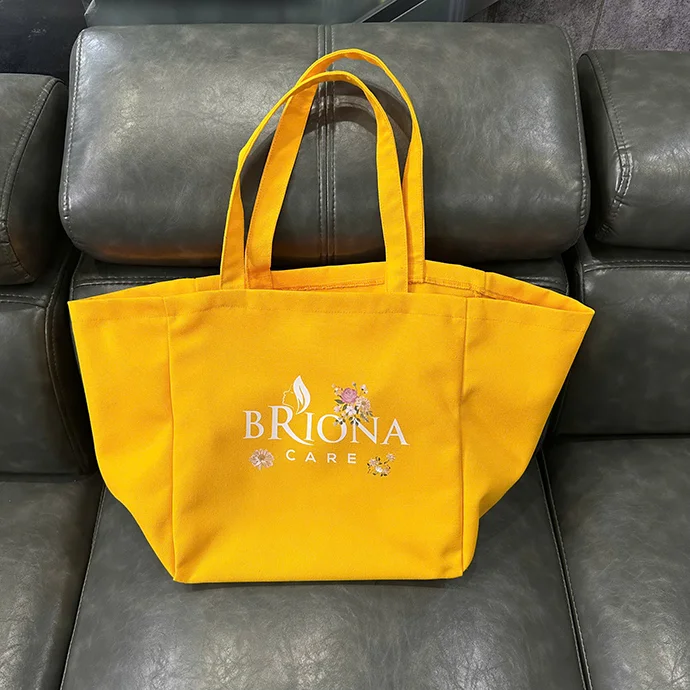 TÚI CANVAS THỜI TRANG IN LOGO