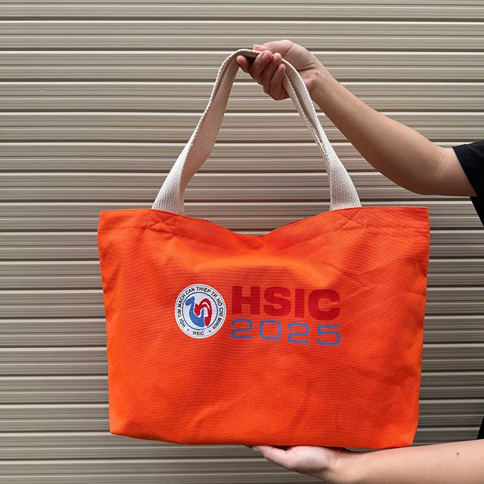 TÚI VẢI SỰ KIỆN IN LOGO THEO YÊU CẦU