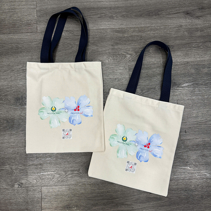 TÚI VẢI CANVAS GIÁ RẺ - TÚI VẢI CANVAS IN LOGO