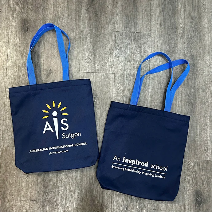 TÚI TOTE PHỐI MÀU - TÚI QUÀ TẶNG SỰ KIỆN GIÁ RẺ