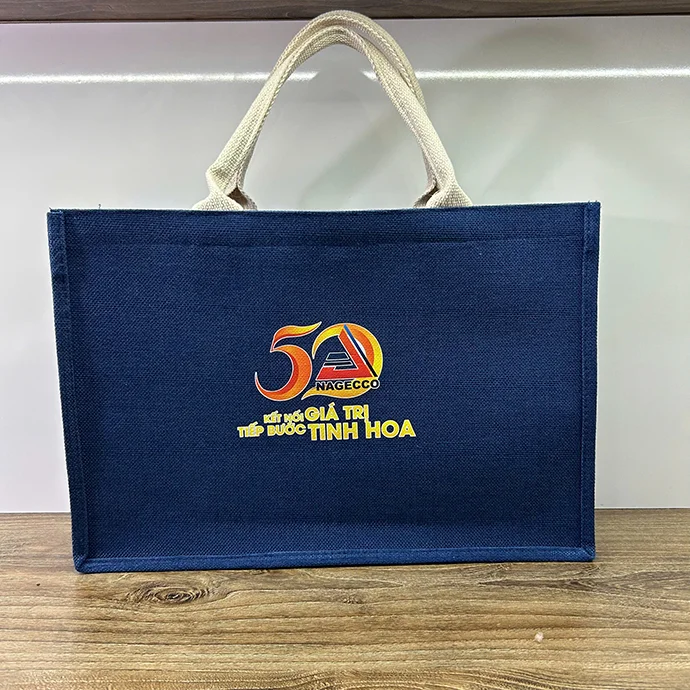 TÚI VẢI ĐAY IN LOGO - QUÀ TẶNG SANG TRỌNG VÀ BỀN VỮNG