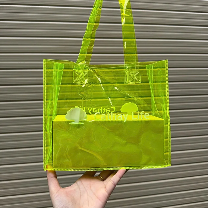 TÚI NHỰA TRONG SUỐT IN LOGO - MẪU TÚI QUÀ TẶNG SỰ KIỆN