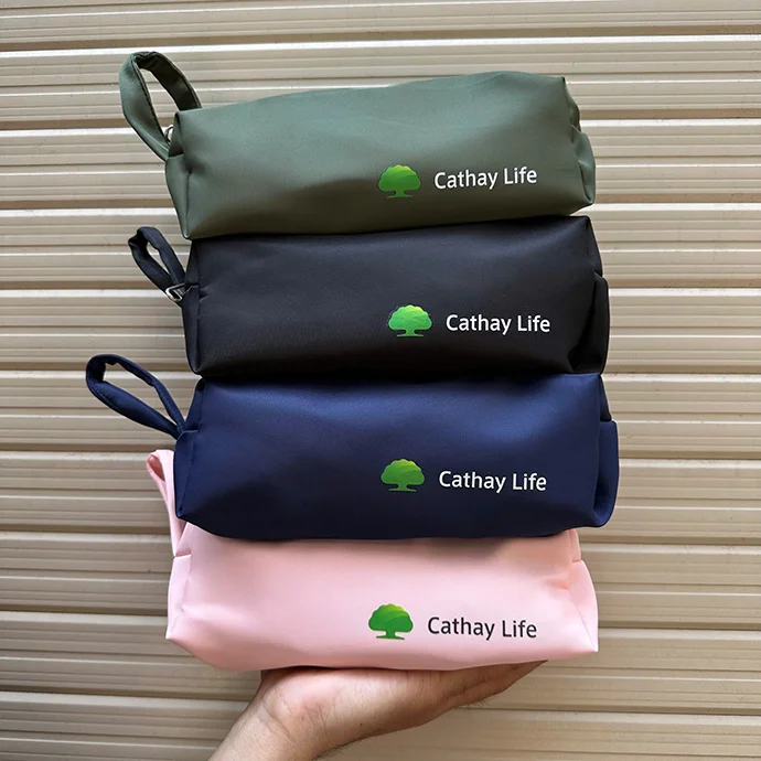 TÚI VẢI ĐỰNG BÚT IN LOGO