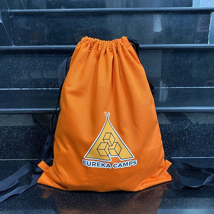 TÚI RÚT VẢI LOGO IN CHUYỂN NHIỆT - TÚI RÚT GIÁ RẺ