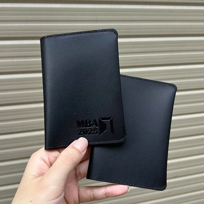 VÍ DA DẬP LOGO - QUÀ TẶNG DOANH NGHIỆP CAO CẤP