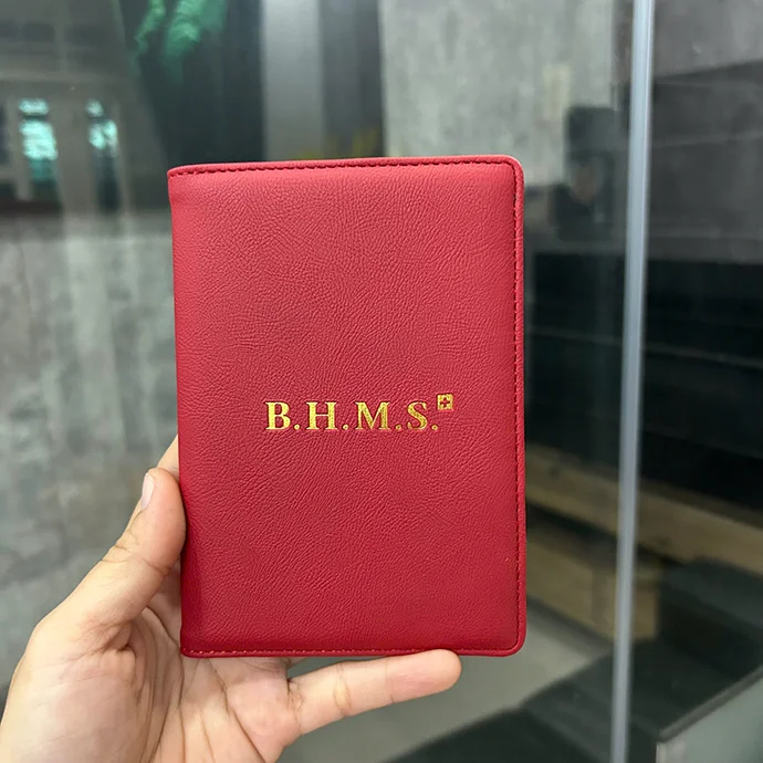 VÍ DA ĐỰNG HỘ CHIẾU IN LOGO - QUÀ TẶNG DOANH NGHIỆP SANG TRỌNG