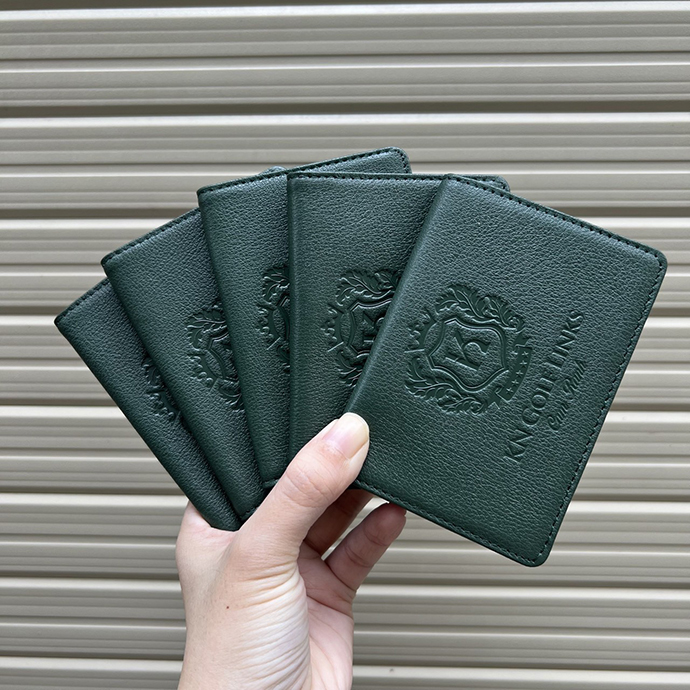 VÍ ĐỰNG NAMECARD - VÍ DA PU DẬP LOGO THEO YÊU CẦU