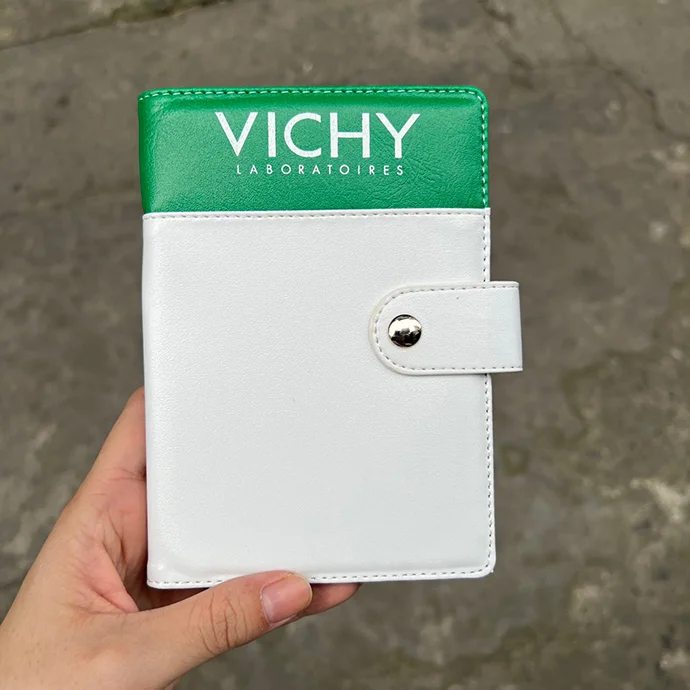 BÌA ĐỰNG HỘ CHIẾU THIẾT KẾ MỎNG AN TOÀN IN LOGO THEO YÊU CẦU