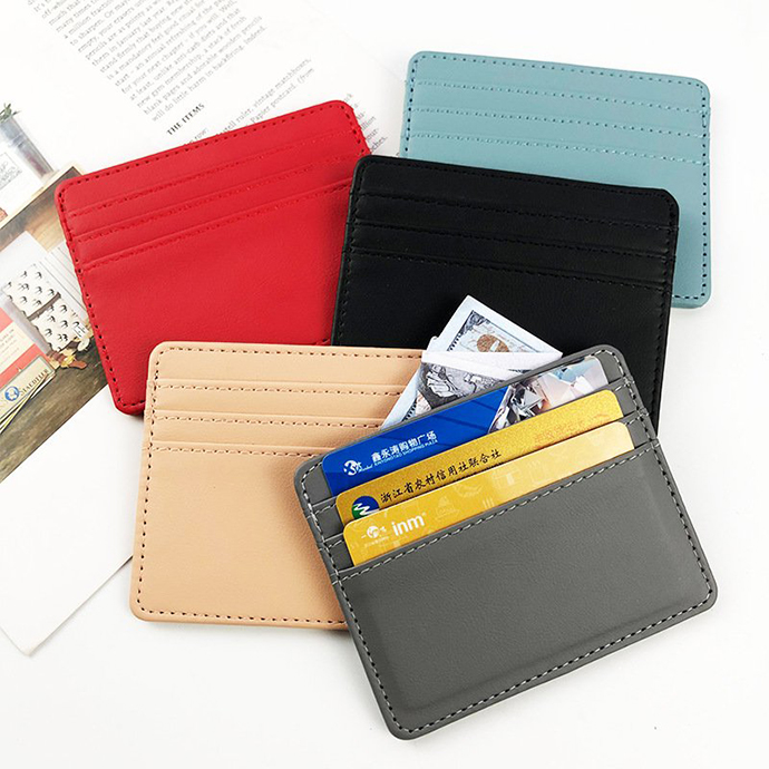 VÍ ĐỰNG THẺ - VÍ ĐỰNG CARD IN LOGO THEO YÊU CẦU