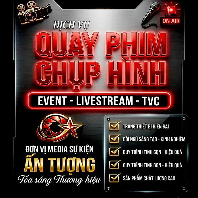 GÓI COMBO MEDIA SỰ KIỆN TRỌN GÓI