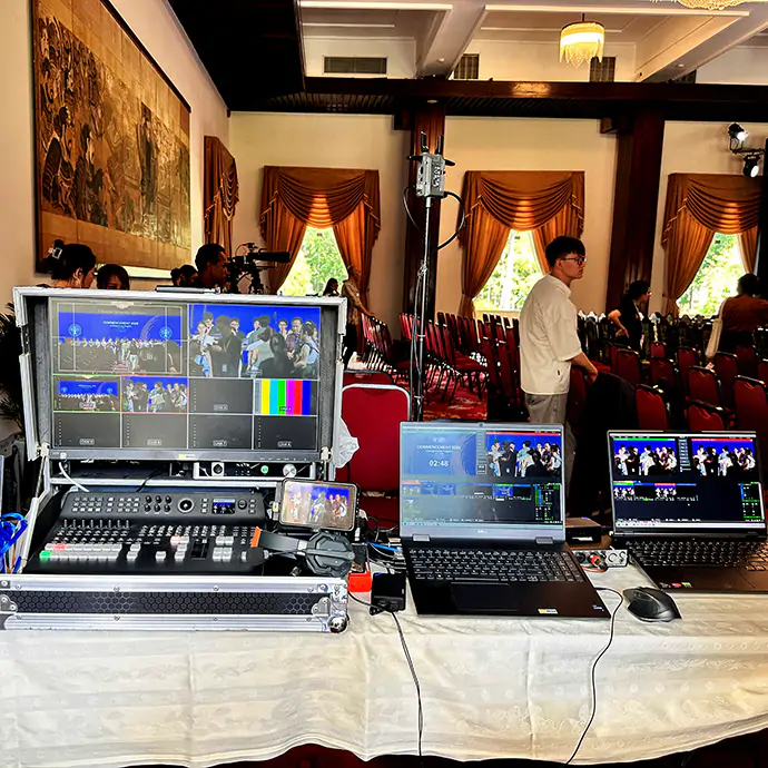 LIVESTREAM SỰ KIỆN CHUYÊN NGHIỆP