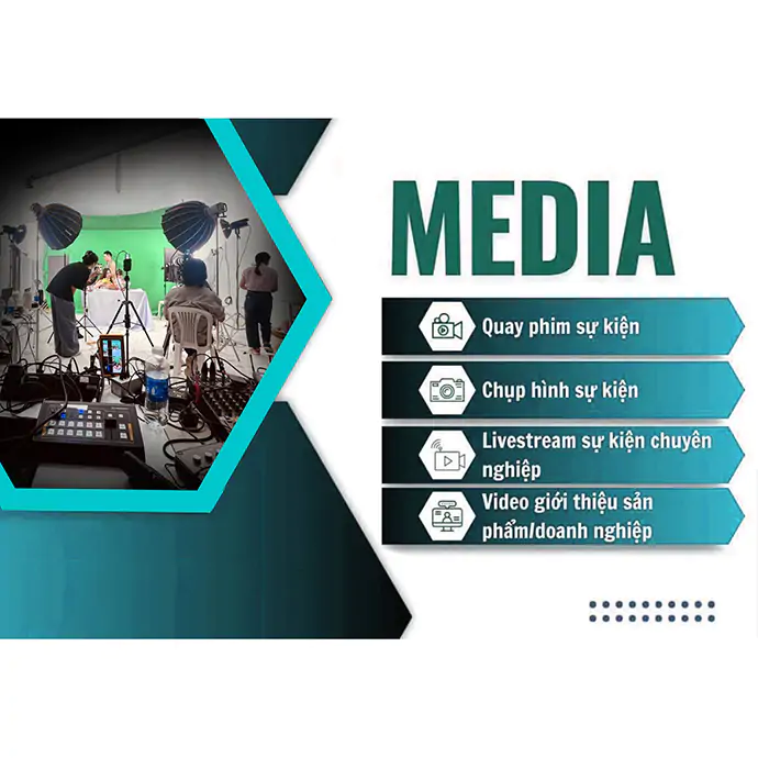 DỊCH VỤ MEDIA DOANH NGHIỆP