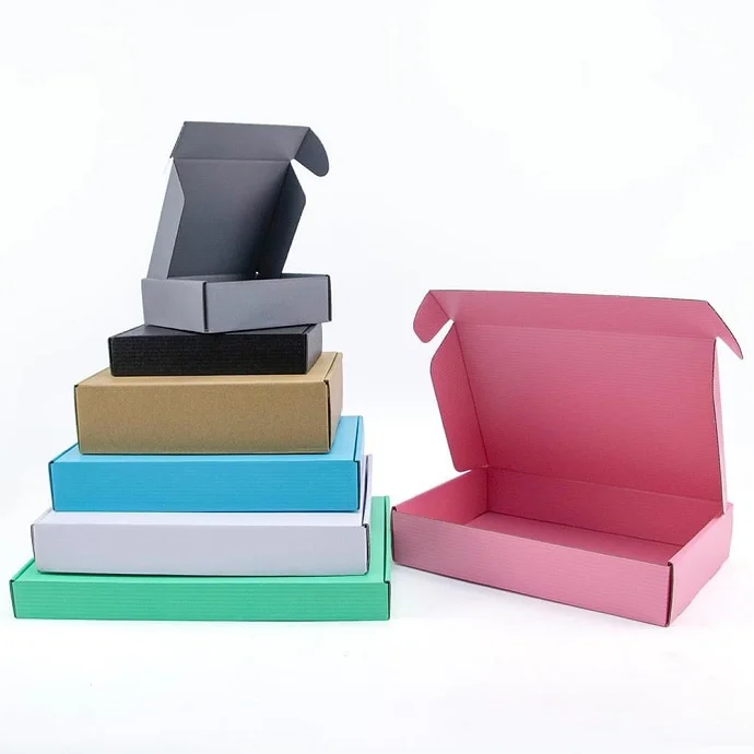 HỘP GIẤY CARTON NẮP GÀI SẢN XUẤT THEO YÊU CẦU GIÁ RẺ