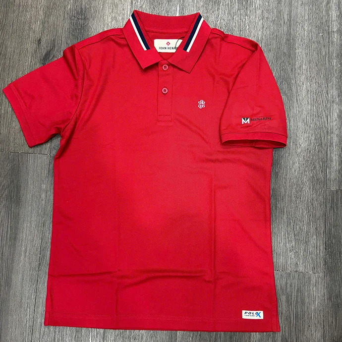 ÁO THUN VẢI POLY IN LOGO MENARINI - IN LOGO THEO YÊU CẦU