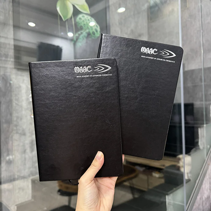 SỔ TAY A5 BÌA DA IN LOGO GIÁ RẺ